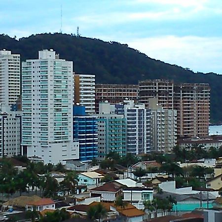 Apartamento No Canto Do Forte, Wi-Fi, Estacionamento Gratuito E Churrasqueira Praia Grande  Bagian luar foto