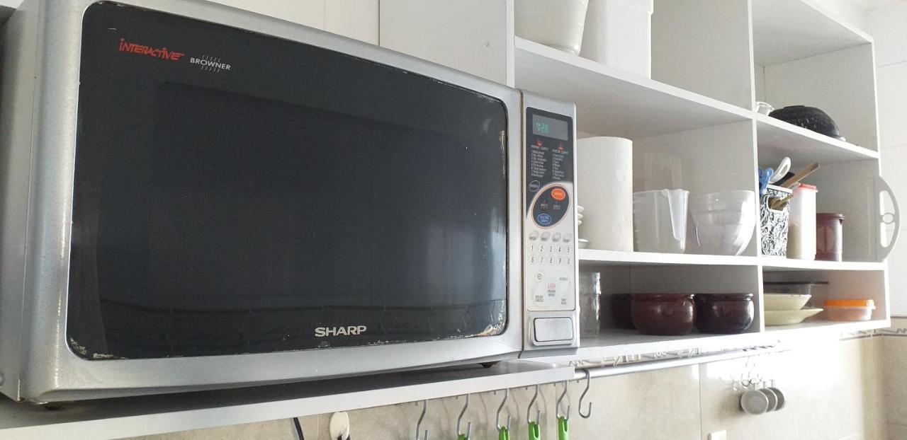 Apartamento No Canto Do Forte, Wi-Fi, Estacionamento Gratuito E Churrasqueira Praia Grande  Bagian luar foto